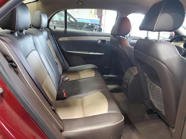 1G1ZE5E15BF252617 - 2011 CHEVROLET MALIBU LTZ ბურგუნდია ფოტო 10