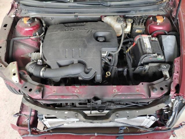 1G1ZE5E15BF252617 - 2011 CHEVROLET MALIBU LTZ ბურგუნდია ფოტო 11