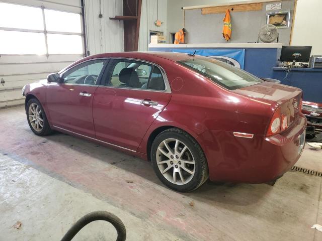 1G1ZE5E15BF252617 - 2011 CHEVROLET MALIBU LTZ ბურგუნდია ფოტო 2