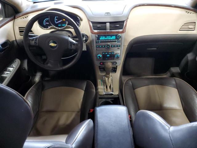 1G1ZE5E15BF252617 - 2011 CHEVROLET MALIBU LTZ ბურგუნდია ფოტო 8