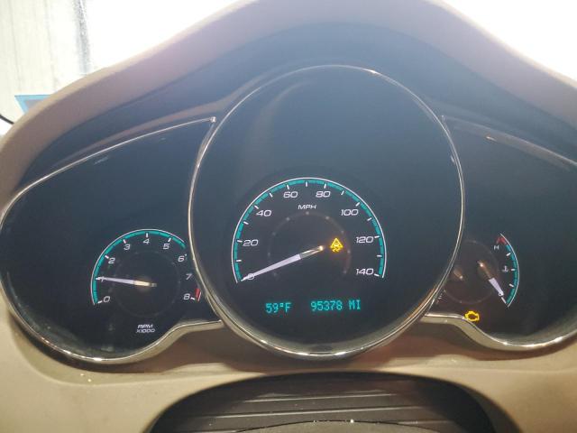 1G1ZE5E15BF252617 - 2011 CHEVROLET MALIBU LTZ ბურგუნდია ფოტო 9