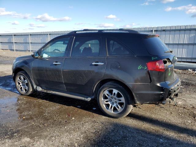 2HNYD28217H504842 - 2007 ACURA MDX BLUE photo 2