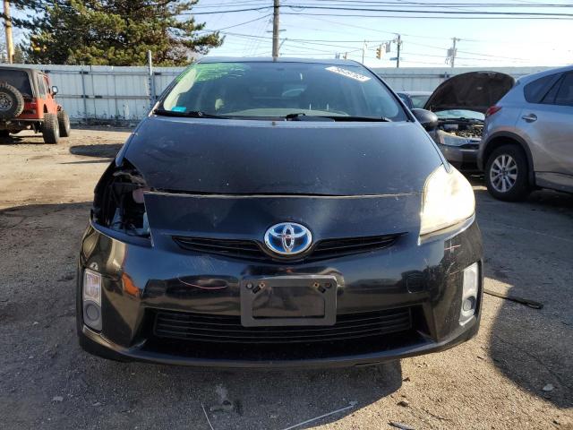 JTDKN3DU6A0015547 - 2010 TOYOTA PRIUS BLACK photo 5