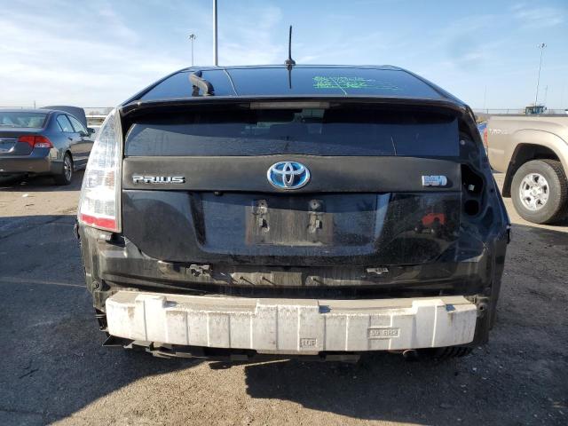 JTDKN3DU6A0015547 - 2010 TOYOTA PRIUS BLACK photo 6