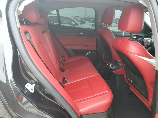 ZASPAJANXM7D01181 - 2021 ALFA ROMEO STELVIO SPORT أسود صورة 10