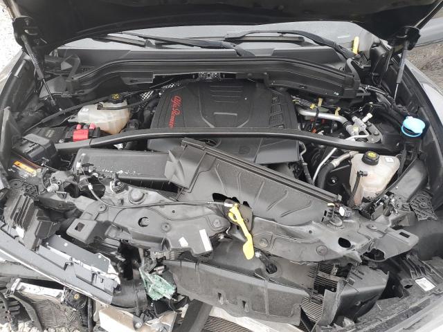 ZASPAJANXM7D01181 - 2021 ALFA ROMEO STELVIO SPORT أسود صورة 11