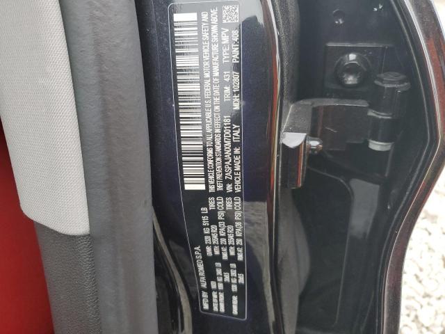 ZASPAJANXM7D01181 - 2021 ALFA ROMEO STELVIO SPORT أسود صورة 12