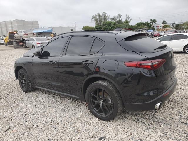 ZASPAJANXM7D01181 - 2021 ALFA ROMEO STELVIO SPORT أسود صورة 2