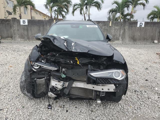 ZASPAJANXM7D01181 - 2021 ALFA ROMEO STELVIO SPORT أسود صورة 5