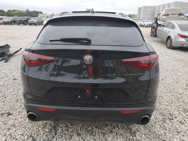ZASPAJANXM7D01181 - 2021 ALFA ROMEO STELVIO SPORT أسود صورة 6