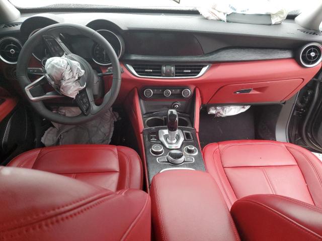 ZASPAJANXM7D01181 - 2021 ALFA ROMEO STELVIO SPORT أسود صورة 8