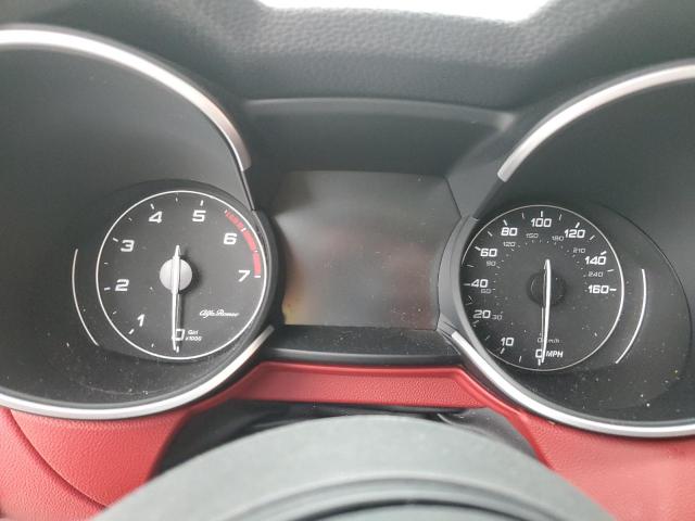 ZASPAJANXM7D01181 - 2021 ALFA ROMEO STELVIO SPORT أسود صورة 9