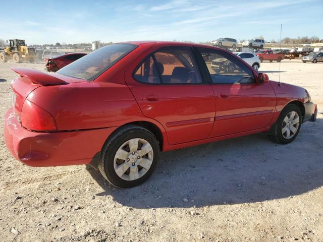 3N1CB51D76L636869 - 2006 NISSAN SENTRA 1.8 RED photo 3