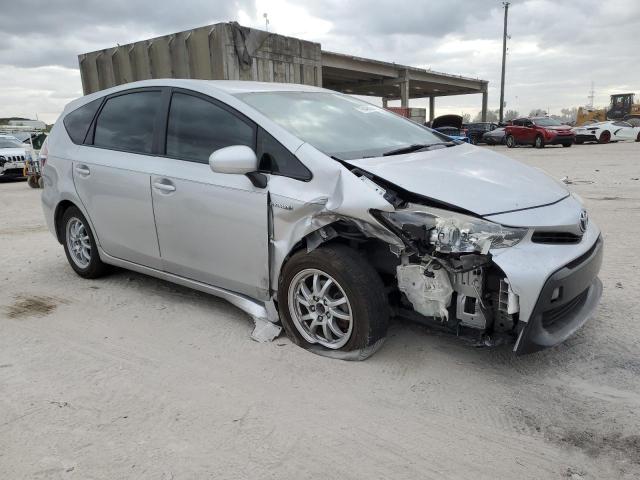 JTDZN3EU2GJ046729 - 2016 TOYOTA PRIUS V SILVER photo 4