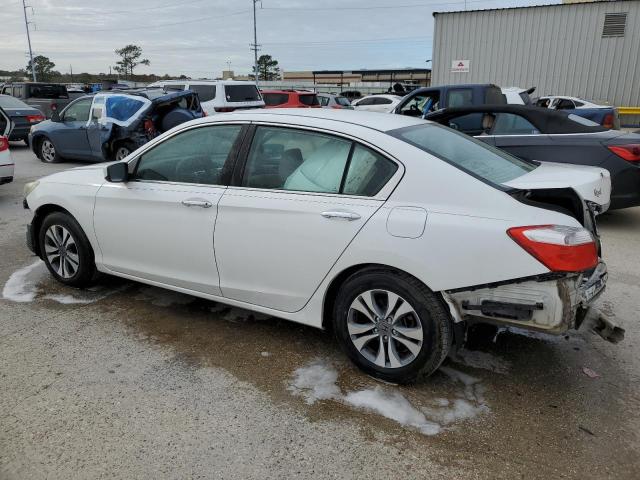 1HGCR2F33FA219748 - 2015 HONDA ACCORD LX WHITE photo 2