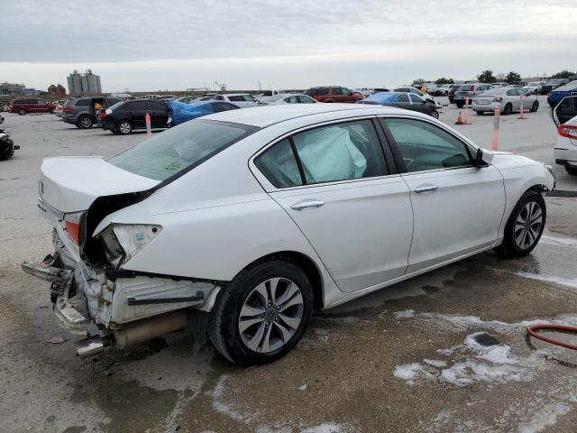 1HGCR2F33FA219748 - 2015 HONDA ACCORD LX WHITE photo 3