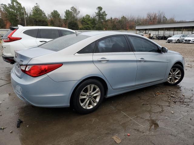 5NPEB4AC7BH137233 - 2011 HYUNDAI SONATA GLS BLUE photo 3