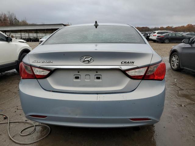 5NPEB4AC7BH137233 - 2011 HYUNDAI SONATA GLS BLUE photo 6