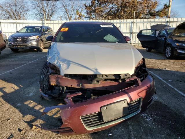 2G1WT58K379219774 - 2007 CHEVROLET IMPALA LT MAROON photo 5