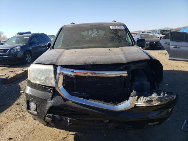 5FNYF4H52BB039881 - 2011 HONDA PILOT EXL BLACK photo 5