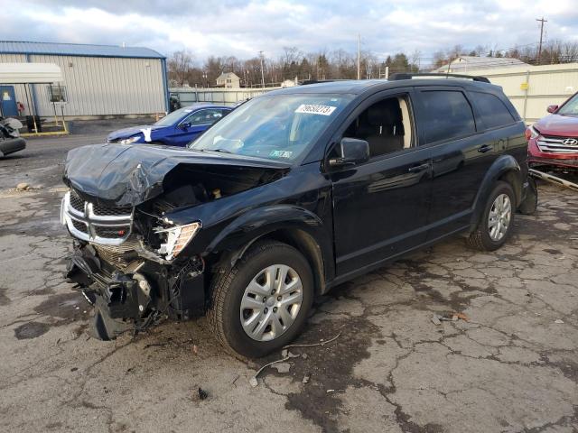 3C4PDDBG1KT765261 - 2019 DODGE JOURNEY SE BLACK photo 1