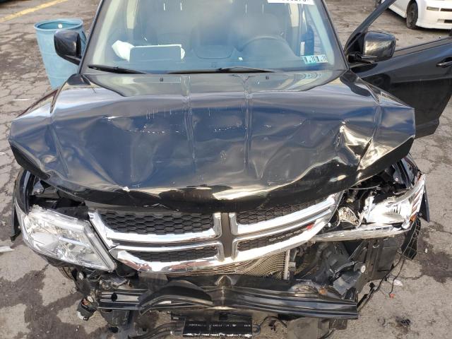 3C4PDDBG1KT765261 - 2019 DODGE JOURNEY SE BLACK photo 12