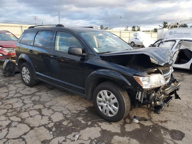 3C4PDDBG1KT765261 - 2019 DODGE JOURNEY SE BLACK photo 4