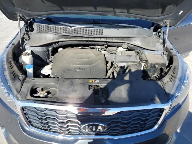 5XYPG4A59LG623627 - 2020 KIA SORENTO S GRAY photo 11