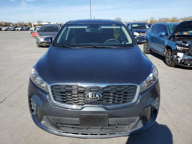 5XYPG4A59LG623627 - 2020 KIA SORENTO S GRAY photo 5