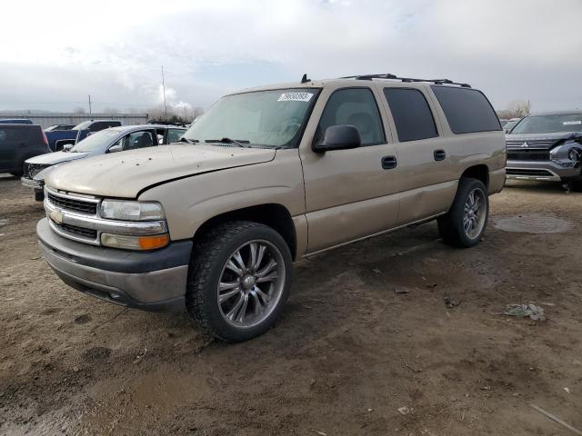 1GNEC16Z16J109490 - 2006 CHEVROLET SUBURBAN C1500 BEIGE photo 1