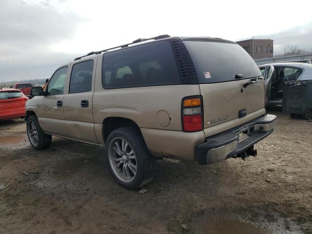 1GNEC16Z16J109490 - 2006 CHEVROLET SUBURBAN C1500 BEIGE photo 2