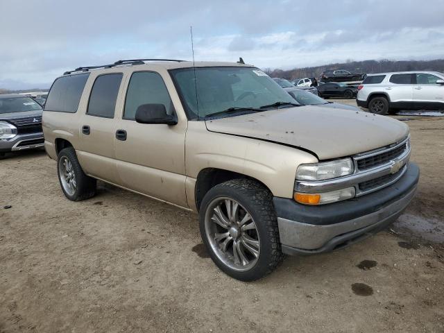 1GNEC16Z16J109490 - 2006 CHEVROLET SUBURBAN C1500 BEIGE photo 4