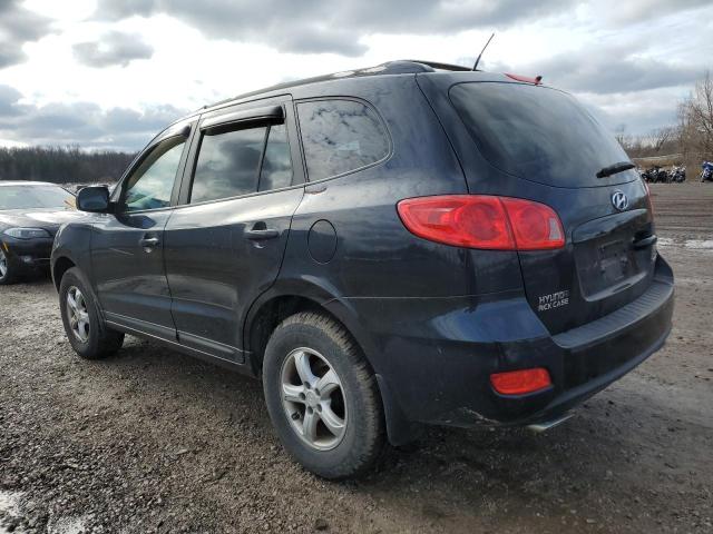 5NMSG13D47H111122 - 2007 HYUNDAI SANTA FE GLS BLUE photo 2