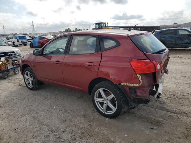 JN8AS58VX9W181053 - 2009 NISSAN ROGUE S MAROON photo 2