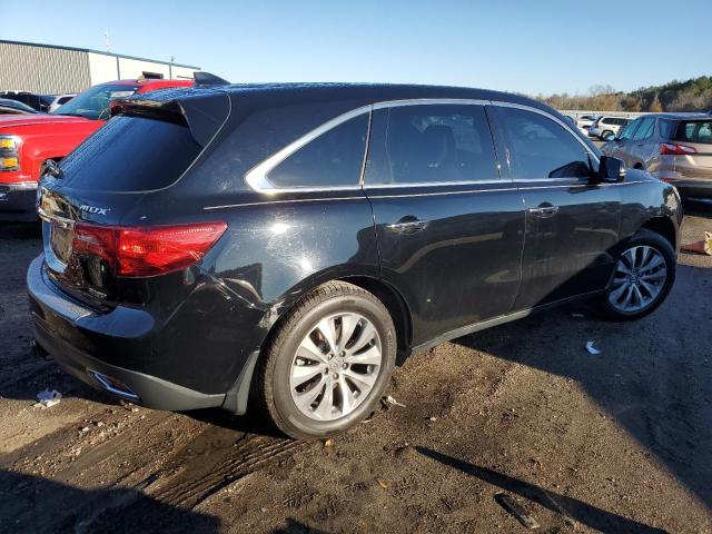 5FRYD4H49FB021749 - 2015 ACURA MDX TECHNOLOGY BLACK photo 3