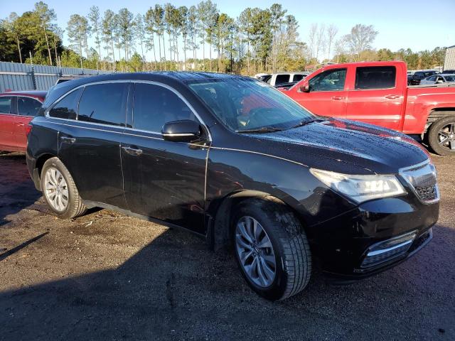 5FRYD4H49FB021749 - 2015 ACURA MDX TECHNOLOGY BLACK photo 4