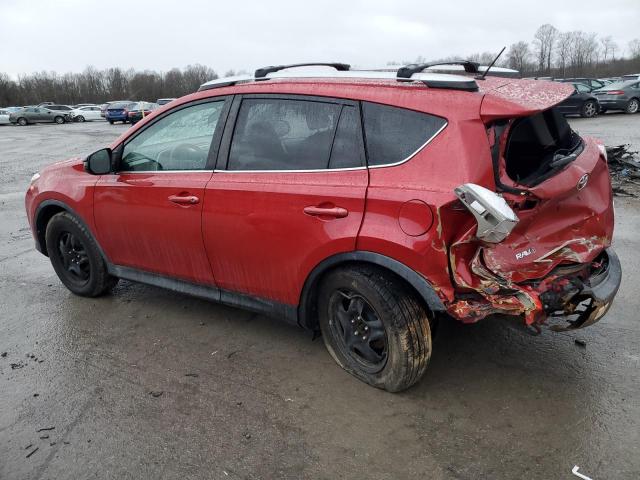 2T3BFREV5DW021136 - 2013 TOYOTA RAV4 LE MAROON photo 2