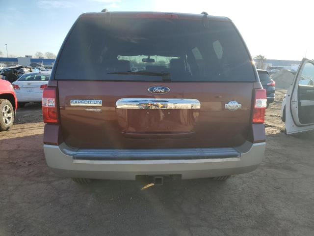 1FMFU18588LA38375 - 2008 FORD EXPEDITION EDDIE BAUER BURGUNDY photo 6