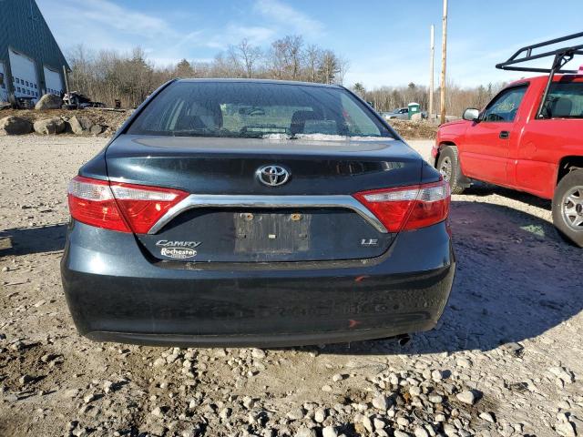 4T4BF1FK5GR527302 - 2016 TOYOTA CAMRY LE GRAY photo 6