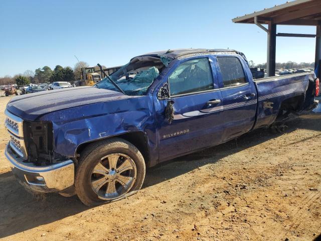 1GCRCREH7EZ346907 - 2014 CHEVROLET SILVERADO C1500 LT BLUE photo 1