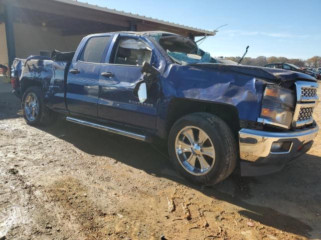 1GCRCREH7EZ346907 - 2014 CHEVROLET SILVERADO C1500 LT BLUE photo 4