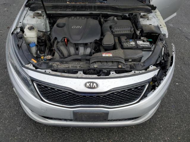 KNAGM4A72E5479518 - 2014 KIA OPTIMA LX SILVER photo 11