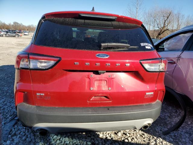 1FMCU0G6XLUC17267 - 2020 FORD ESCAPE SE RED photo 6