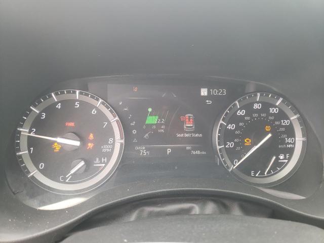 5TDHZRAH8MS080149 - 2021 TOYOTA HIGHLANDER XLE BLUE photo 9