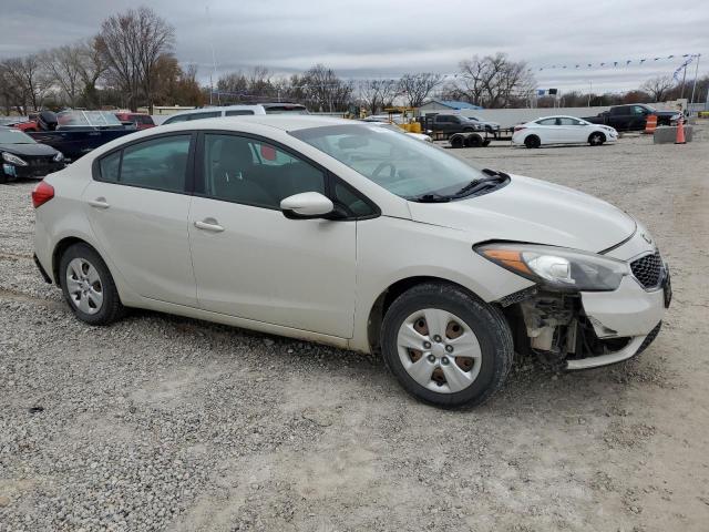 KNAFK4A64E5060692 - 2014 KIA FORTE LX BEIGE photo 4