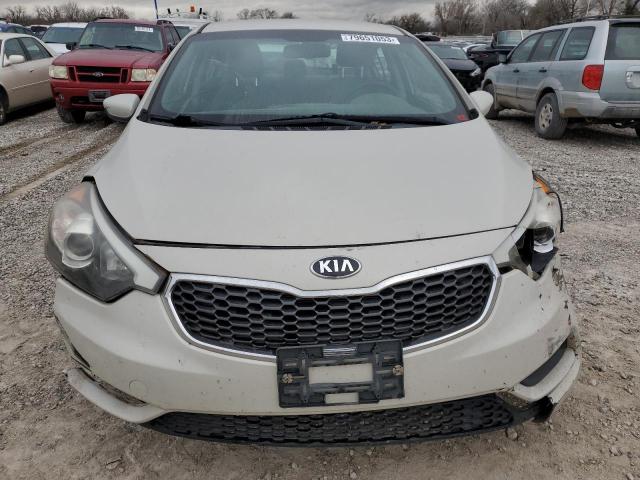 KNAFK4A64E5060692 - 2014 KIA FORTE LX BEIGE photo 5