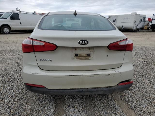 KNAFK4A64E5060692 - 2014 KIA FORTE LX BEIGE photo 6