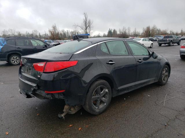 5XXGM4A76FG424666 - 2015 KIA OPTIMA LX BLACK photo 3