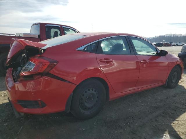 2HGFC2F52HH516210 - 2017 HONDA CIVIC LX RED photo 3