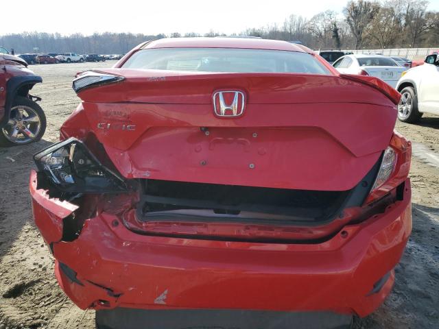 2HGFC2F52HH516210 - 2017 HONDA CIVIC LX RED photo 6